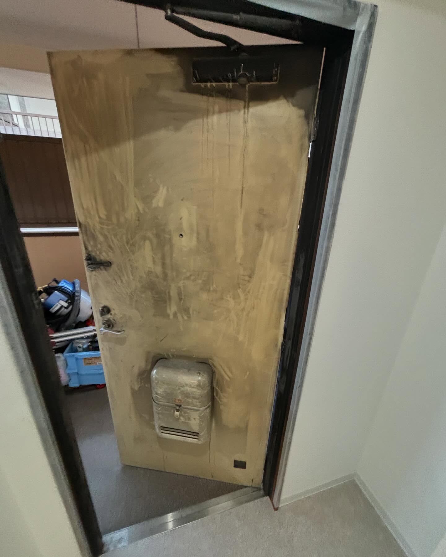 火事現場のハウスクリーニング